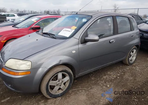 2006 Chevrolet Aveo Lt from USA, damaged, VIN KL1TG66696B571885